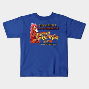 Smash Ventura - Living in the past, is a new generation Kids T-Shirt